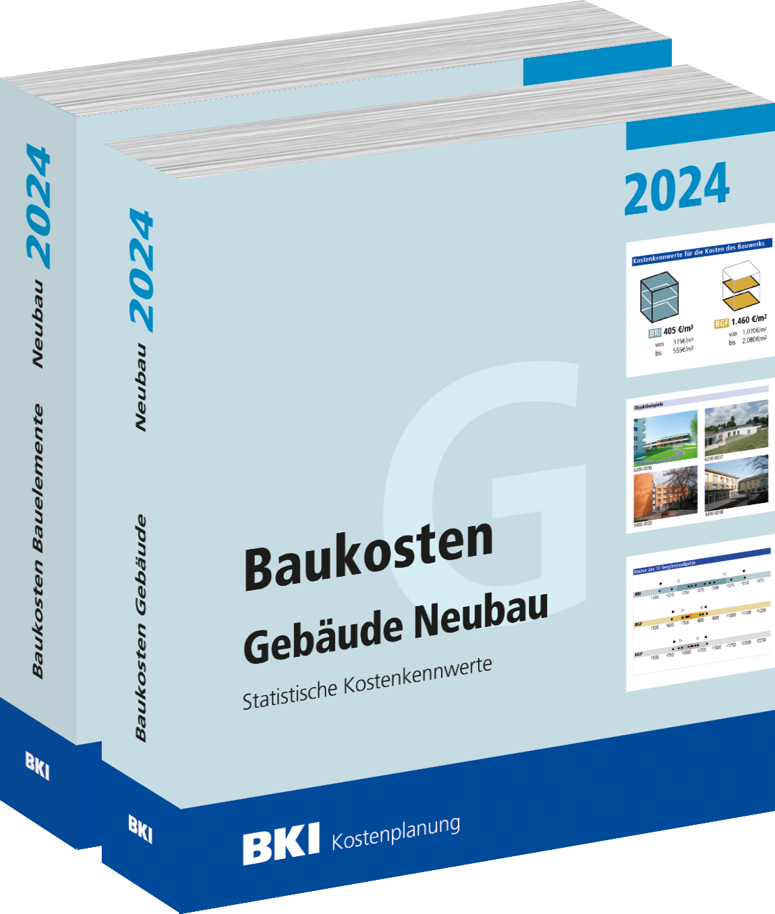 BKI Baukosten Neubau 2024 (Sparpaket) BKI