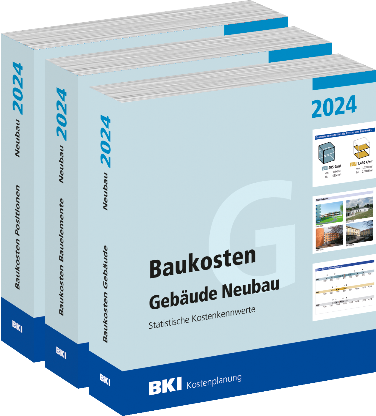 BKI Baukosten Neubau 2024 (Sparpaket) BKI