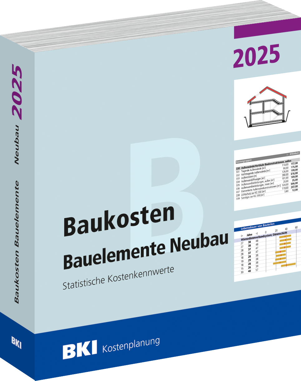 洋書 BKI Baupreise kompakt 2019 - Neubau BKI Baukosten Gebäude Neubau 2025 (Buch) | BKI