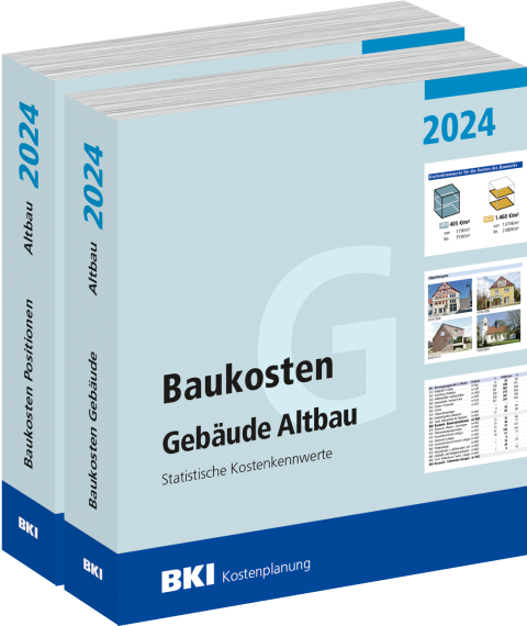 BKI Baukosten Positionen Altbau 2025 (Buch) | BKI