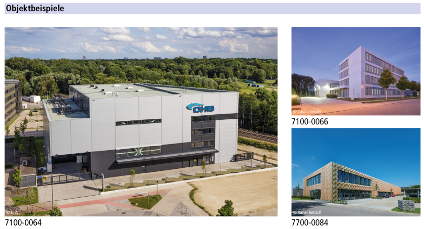 KD 071 - Industrielle Produktionsgebäude, überwiegend